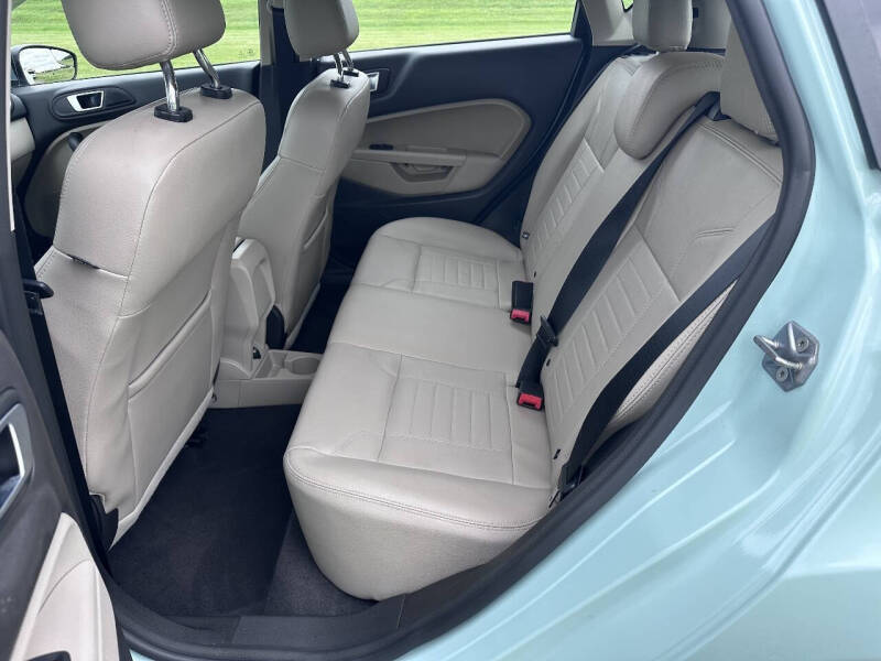 2017 Ford Fiesta Titanium