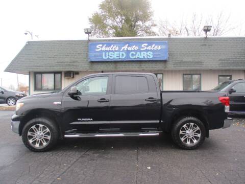 2013 Toyota Tundra for sale at SHULTS AUTO SALES INC. in Crystal Lake IL