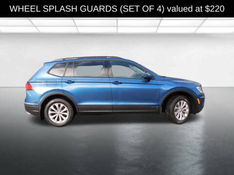 2019 Volkswagen Tiguan S 4Motion