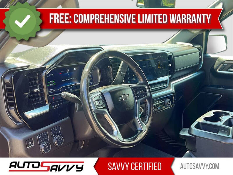 2022 Chevrolet Silverado 1500