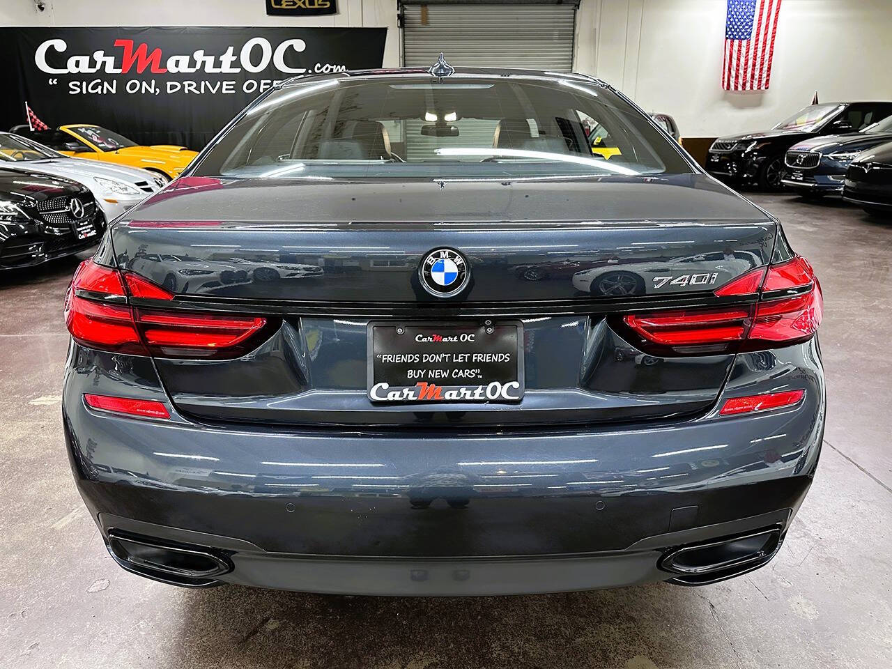 2019 BMW 7 Series for sale at Supreme Motors in Costa Mesa, CA