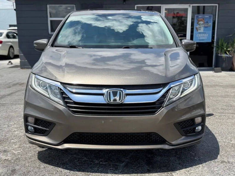 2018 Honda Odyssey EX-L