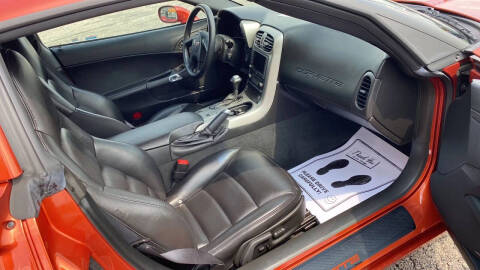 2005 Chevrolet Corvette