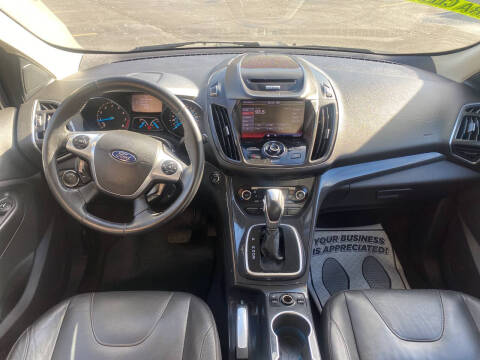 2013 Ford Escape Titanium
