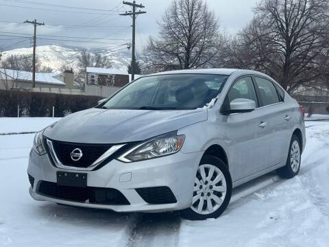 2018 Nissan Sentra for sale at A.I. Monroe Auto Sales in Bountiful UT