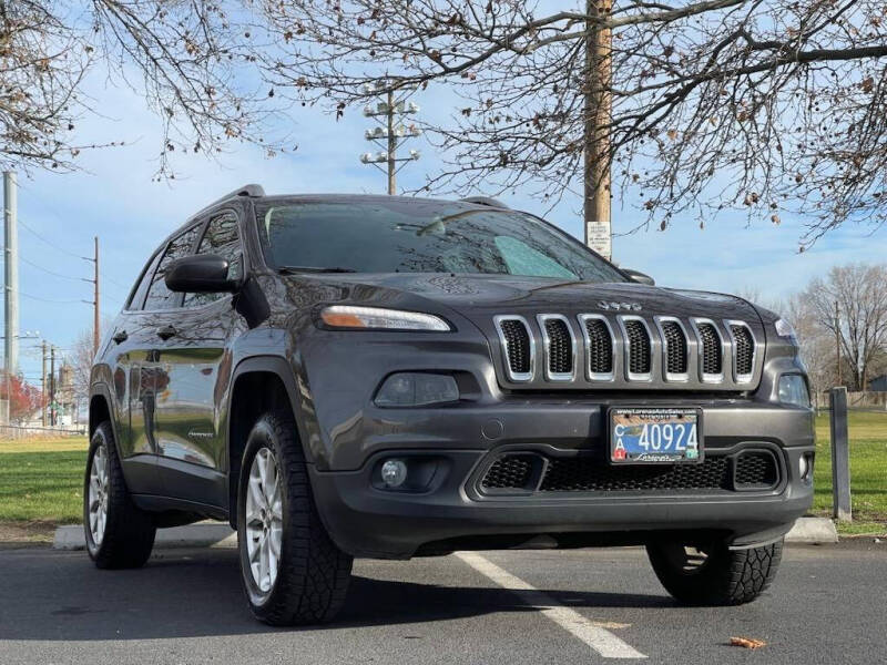 2014 Jeep Cherokee Latitude