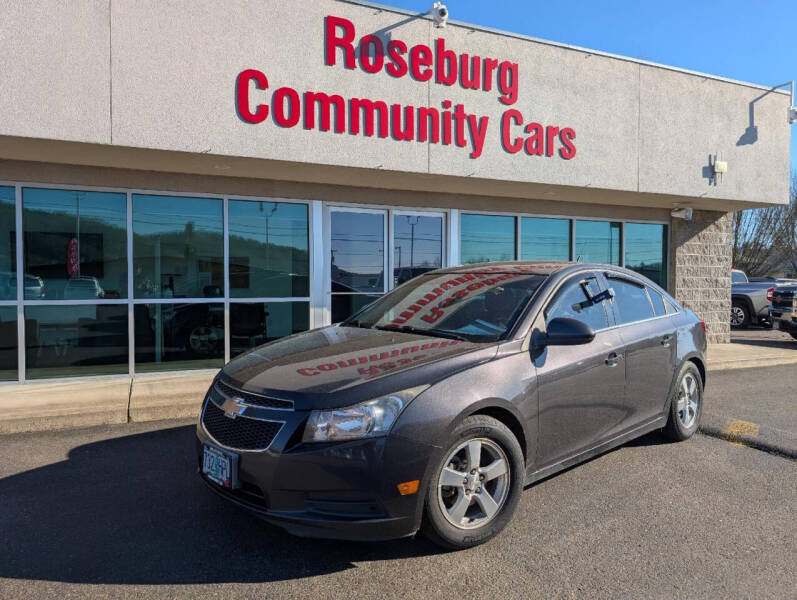 2014 Chevrolet Cruze for sale at Roseburg Community Cars in Roseburg OR