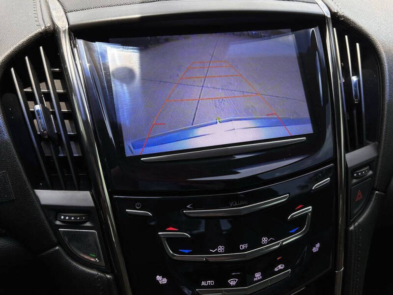 2016 Cadillac ATS-V