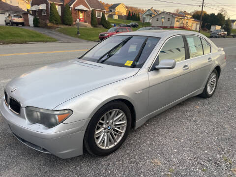 2003 BMW 7 Series for sale at Trocci's Auto Sales in West Pittsburg PA