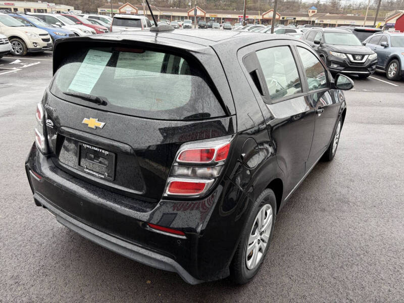 2020 Chevrolet Sonic LT