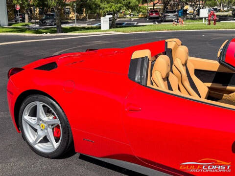 2014 Ferrari 458 Spider