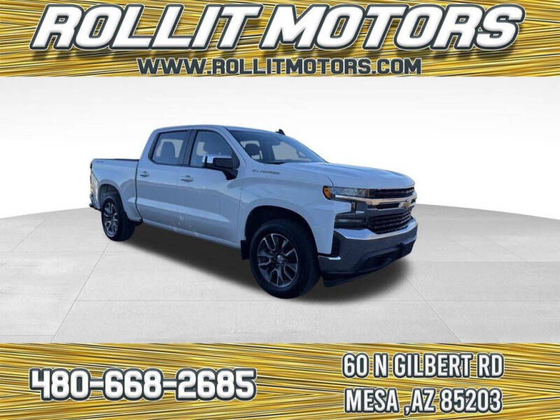 2020 Chevrolet Silverado 1500 LT's photo