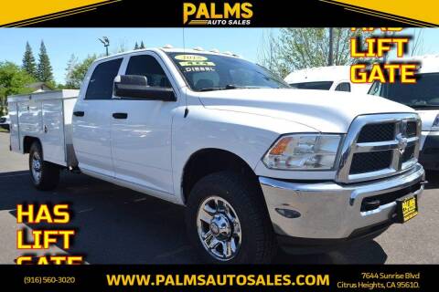 2018 RAM 3500 for sale at Palms Auto Sales in Citrus Heights CA