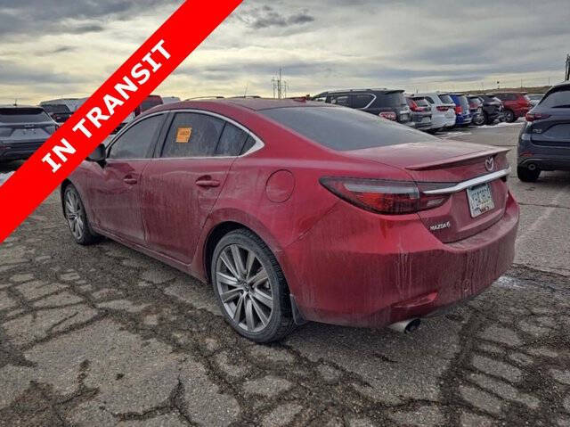 2021 Mazda MAZDA6 Grand Touring Reserve