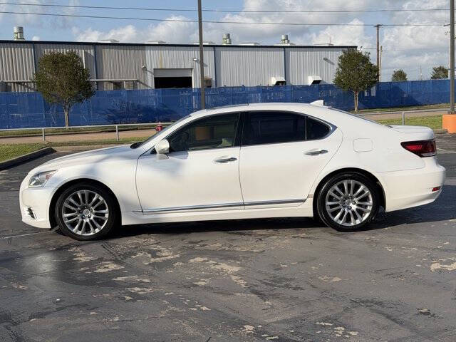 2016 Lexus LS 460