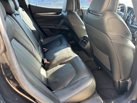 2017 Maserati Ghibli S