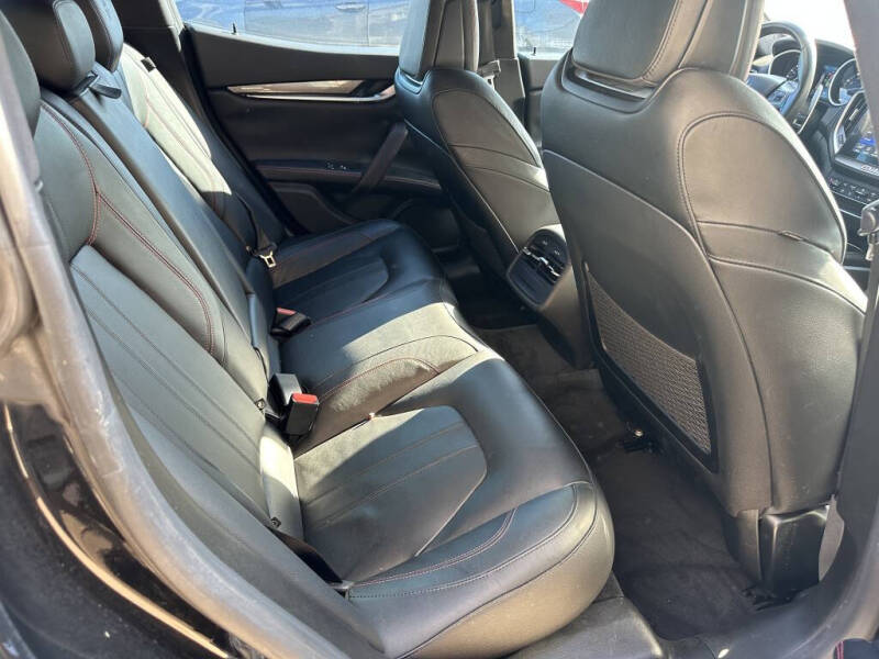 2017 Maserati Ghibli S