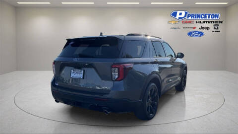 2024 Ford Explorer ST-Line