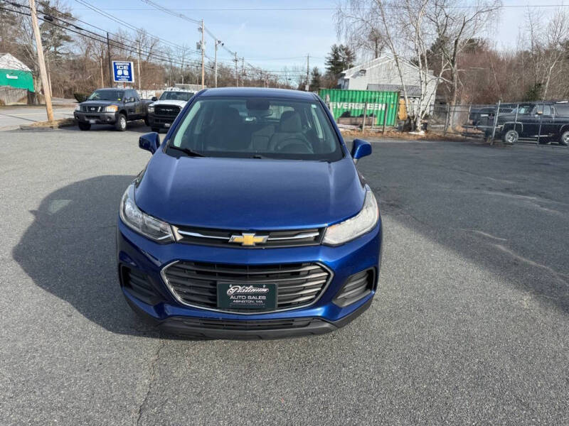 2017 Chevrolet Trax LS