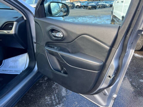 2014 Jeep Cherokee Limited