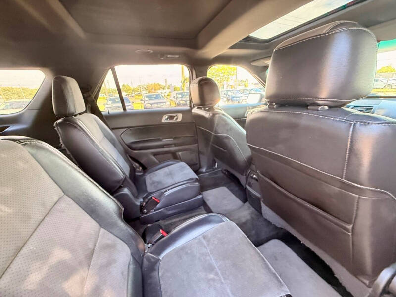 2015 Ford Explorer XLT