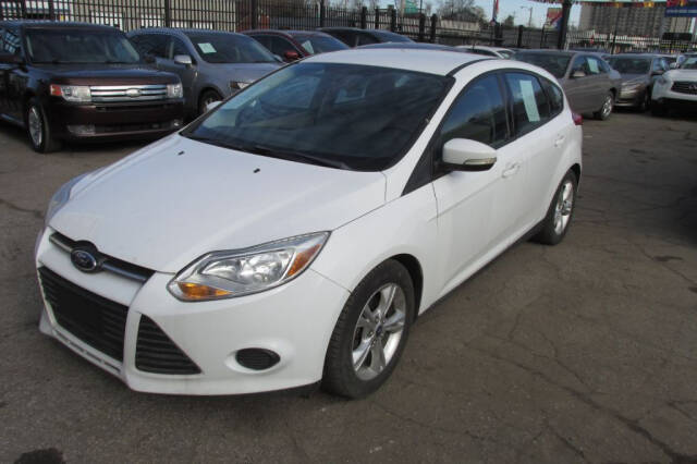 2014 Ford Focus for sale at United Car Company in Detroit, MI