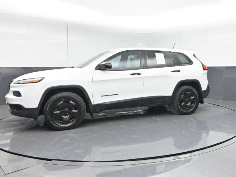 2017 Jeep Cherokee