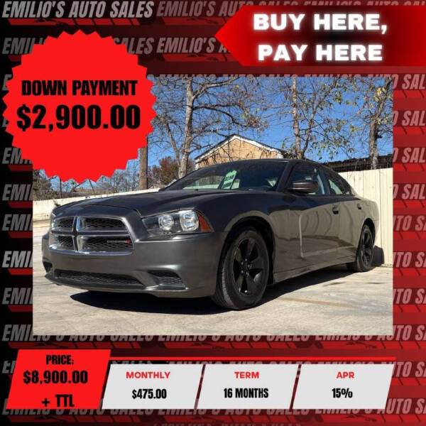 2013 Dodge Charger SE