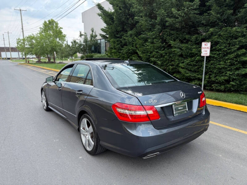 2011 Mercedes-Benz E-Class E 350 Sport 4MATIC