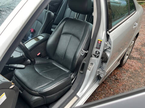 2006 Mercedes-Benz E-Class E 500 4MATIC