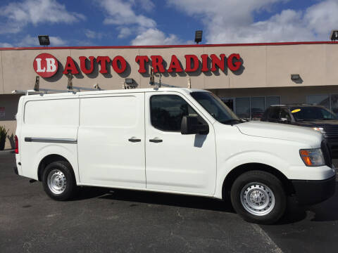 2016 Nissan NV for sale at LB Auto Trading in Orlando FL