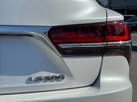 2020 Lexus LS 500