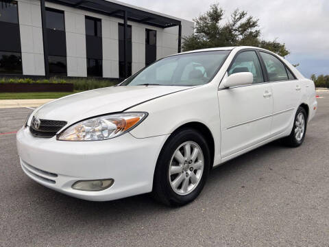 2004 Toyota Camry for sale at Bells Auto Sales in Austin TX
