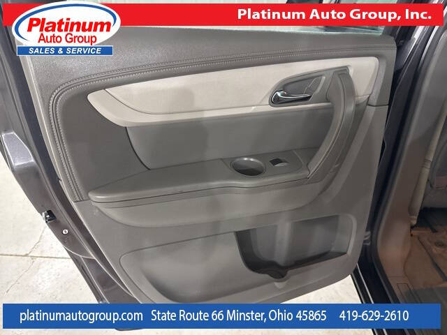 2016 Chevrolet Traverse LS