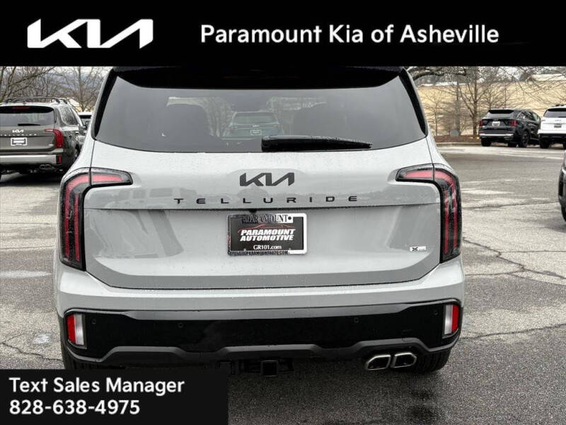 2025 Kia Telluride SX X-Line