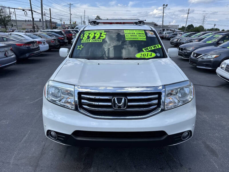 2014 Honda Pilot Touring