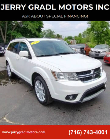 2015 Dodge Journey for sale at JERRY GRADL MOTORS INC in North Tonawanda NY