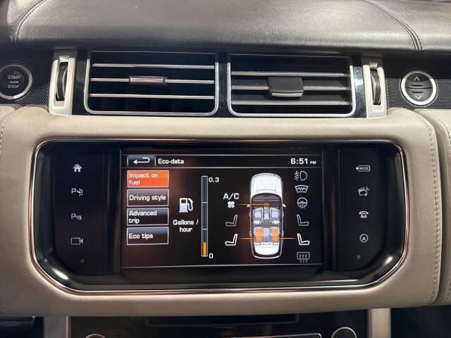 2016 Land Rover Range Rover Autobiography LWB