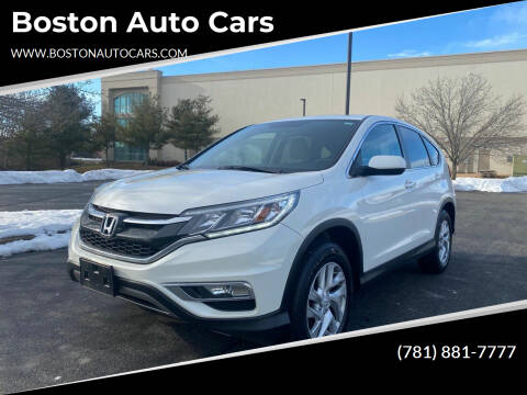 2016 Honda CR-V for sale at Boston Auto Cars in Dedham MA