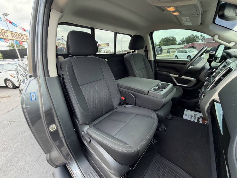 2017 Nissan Titan XD S