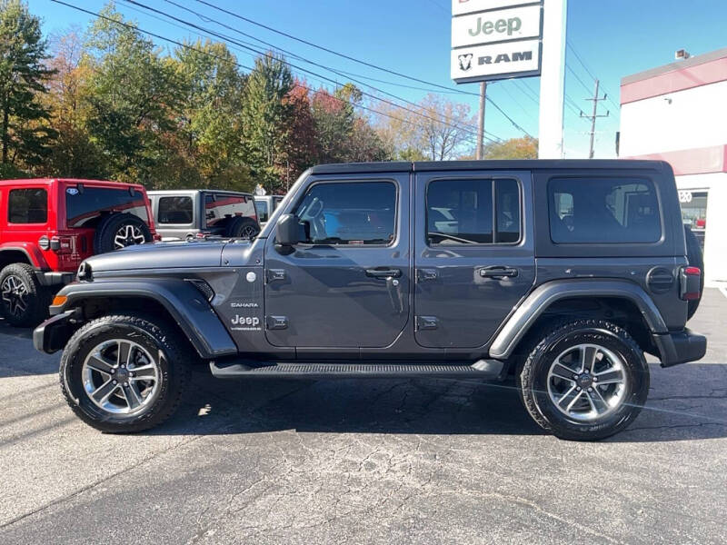 2023 Jeep Wrangler Sahara