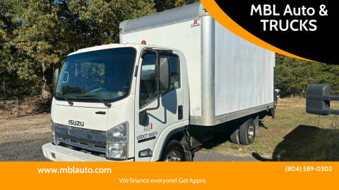 2014 Isuzu NPR for sale at MBL Auto & TRUCKS in Woodford VA