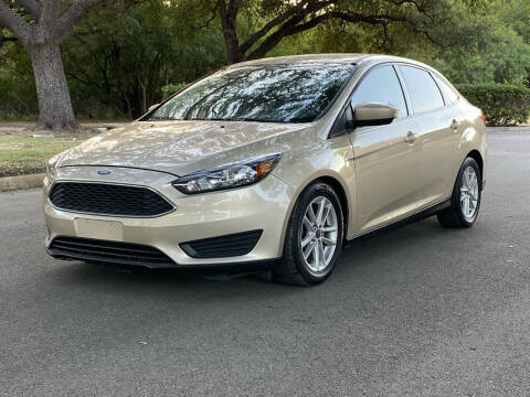 2018 Ford Focus for sale at Azin Motors LLC in San Antonio TX