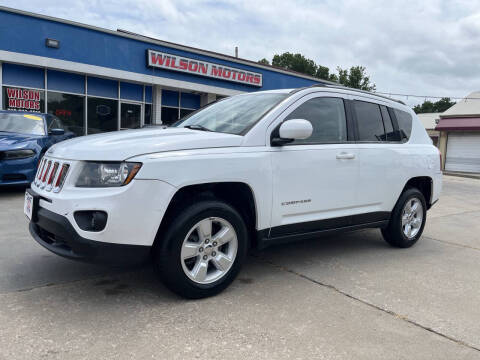 2017 Jeep Compass Latitude