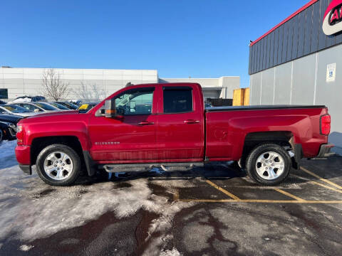 2018 Chevrolet Silverado 1500 LT