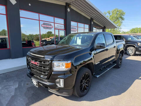 2022 GMC Canyon Elevation