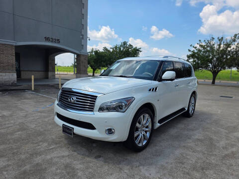 2014 Infiniti QX80
