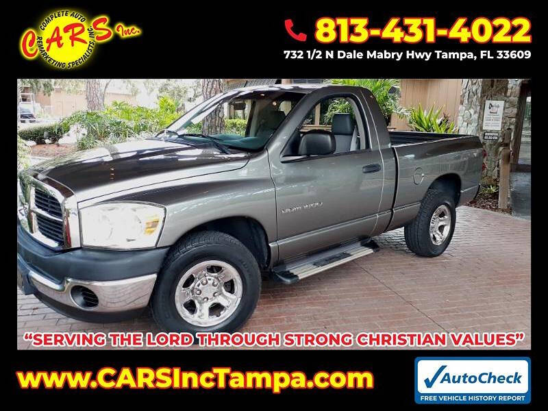 2007 Dodge Ram 1500 for sale at Complete Auto Remarketing Specialists Inc. in Tampa, FL