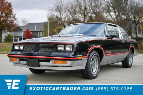 1983 Oldsmobile Cutlass Calais Hurst