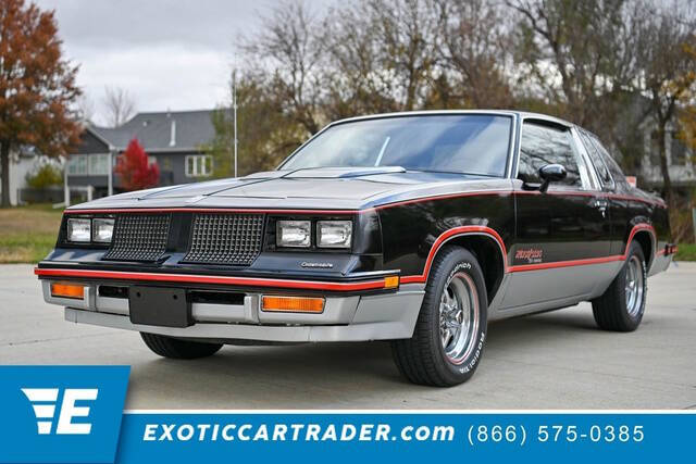 1983 Oldsmobile Cutlass Calais Hurst